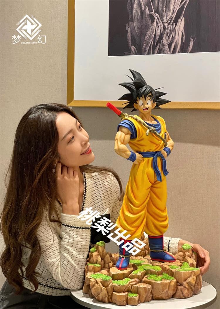 新品未開封『ドラコンボール』 夢幻 孫悟空 ガレージキット スタチュー