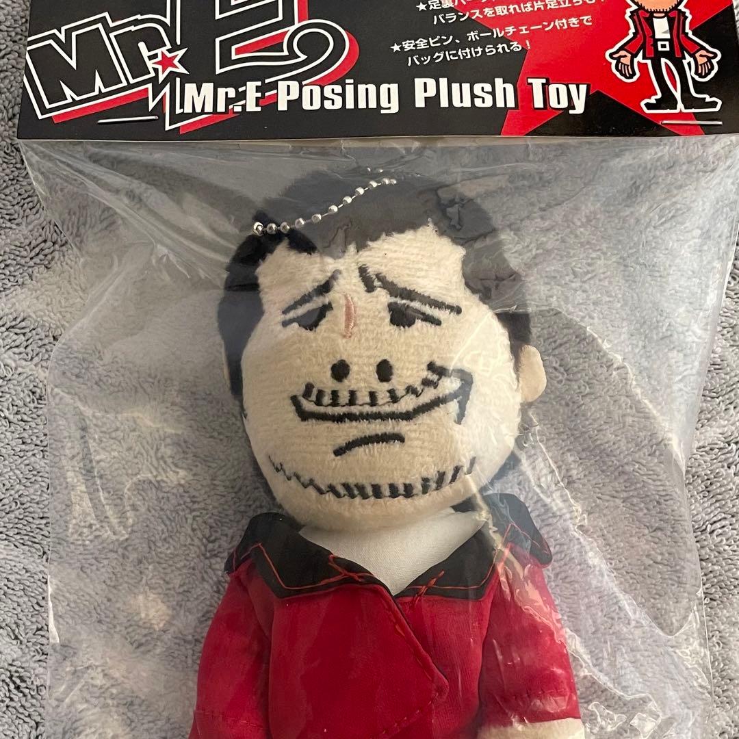 矢沢永吉 Mr.E ポージングぬいぐるみ