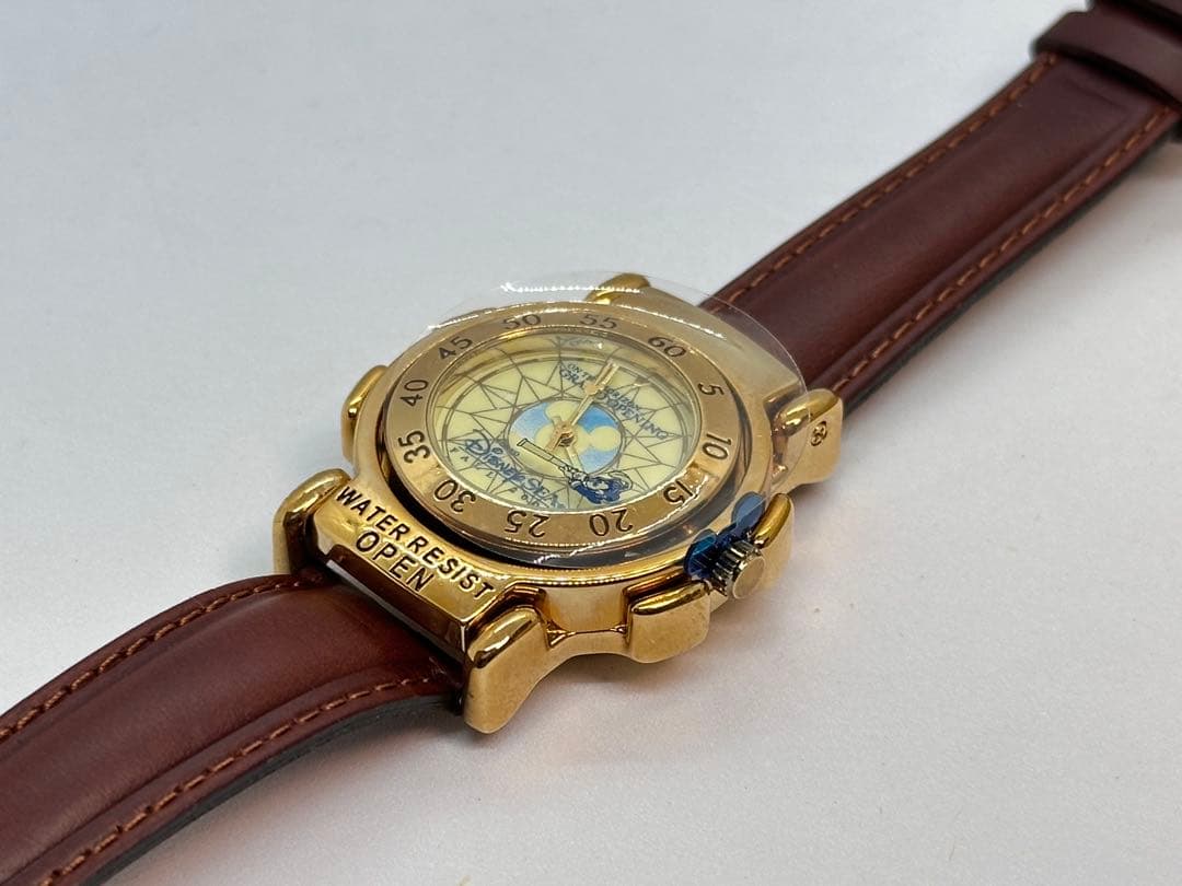 《希少品》TDS 東京ディズニーシー　グランドオープン　FALL2001 腕時計