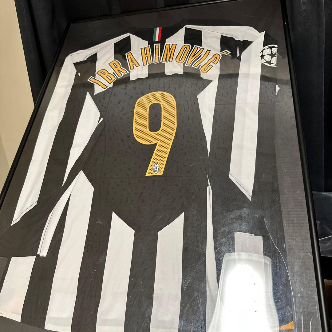 ズラタン・イブラヒモビッチ ユベントス 実使用ユニフォーム 証明書