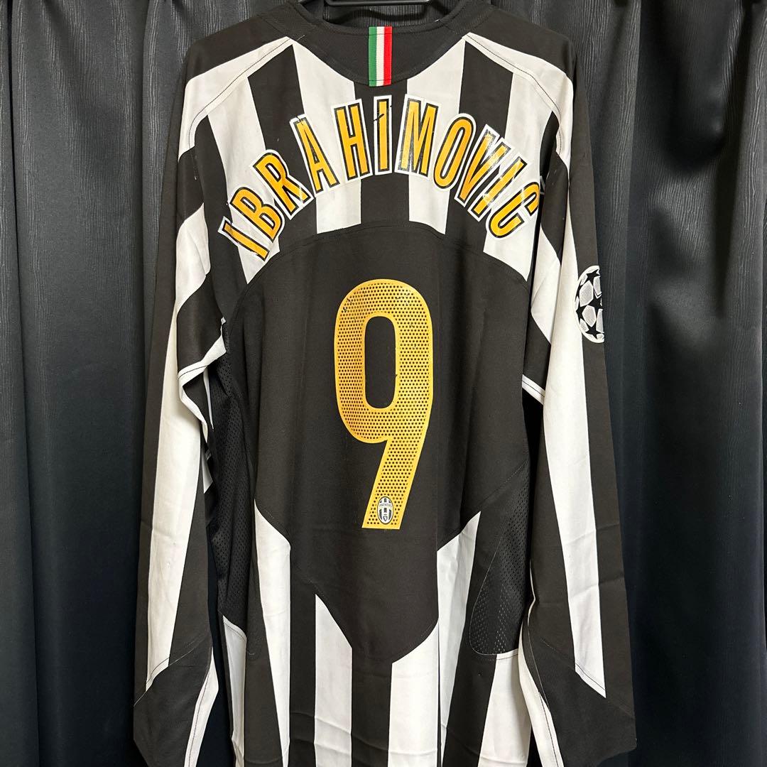 ズラタン・イブラヒモビッチ ユベントス 実使用ユニフォーム 証明書