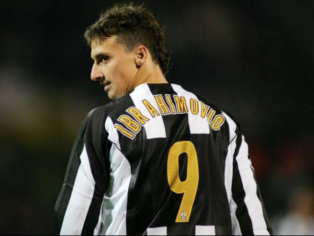 ズラタン・イブラヒモビッチ ユベントス 実使用ユニフォーム 証明書