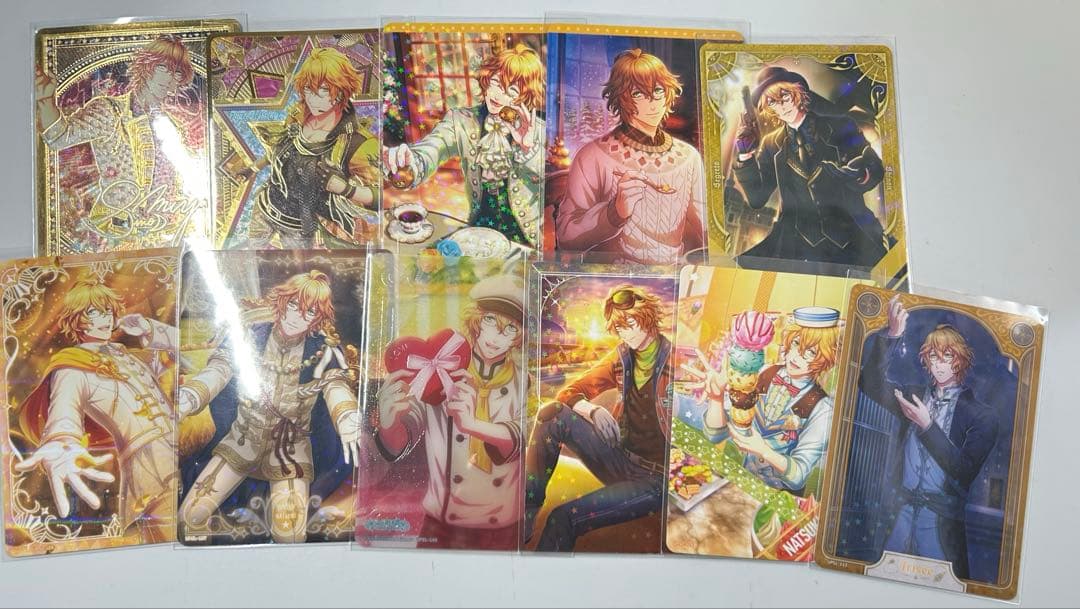 うたプリ シャニライ ビジュコレ 那月