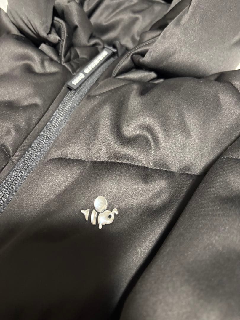 8YARDS Nakawata BIGHOODIE【完売品】Black M