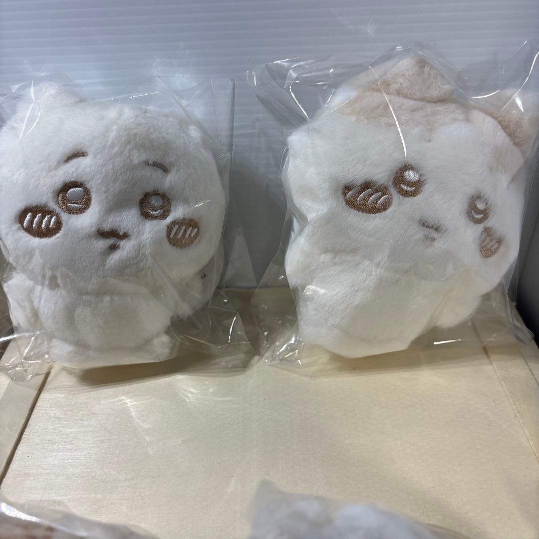 ちいかわ ぬいぱれっと ミルクいろ マスコット1.2フルコンボ８種