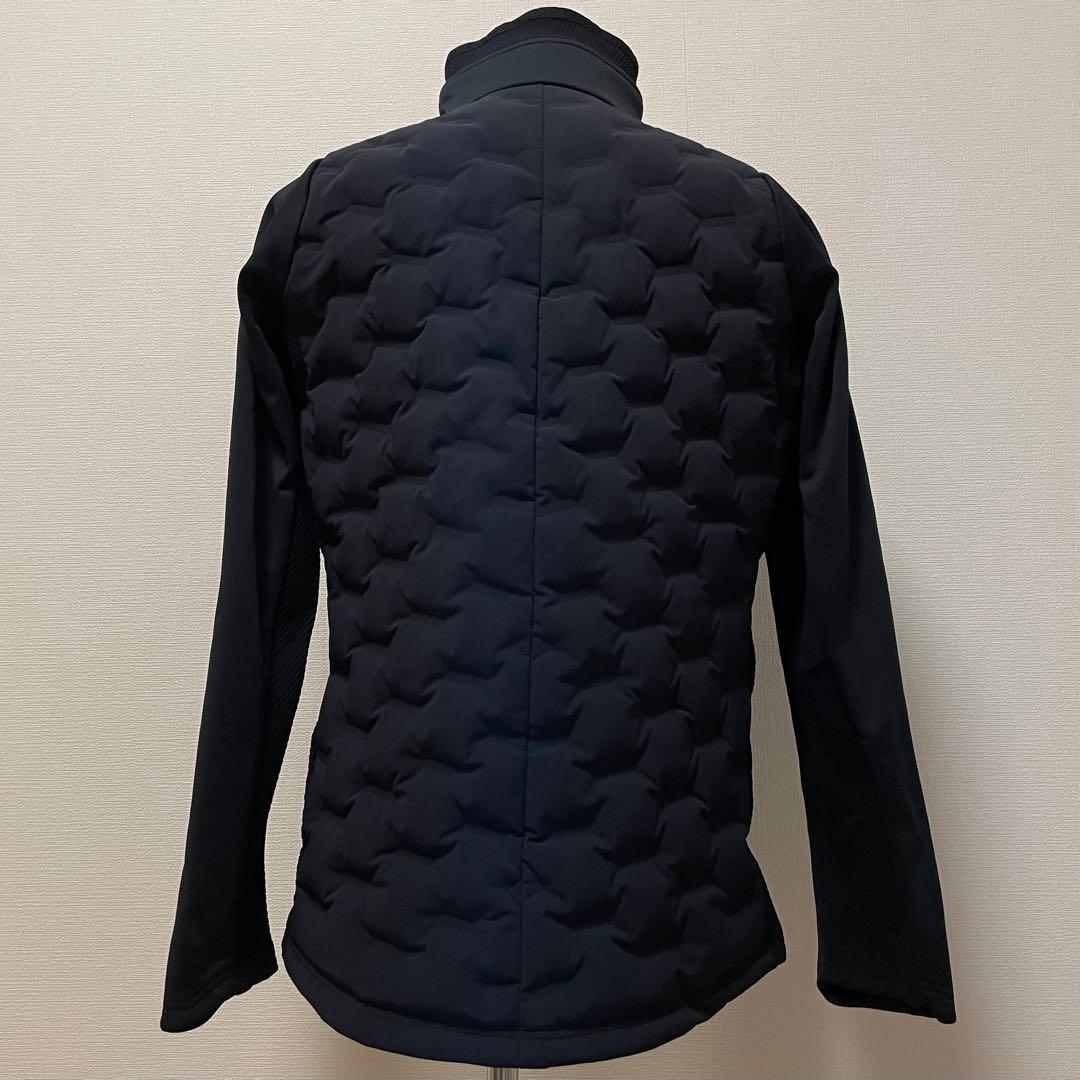 定価約9.8万 デサントゴルフ g-arc グリーンダウンジャケット 撥水