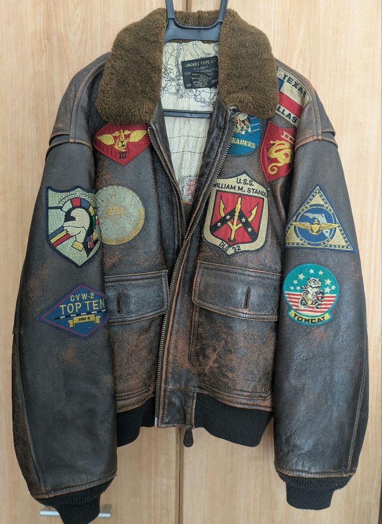 時代の騎士　AVIREX トップガン フライトジャケット G1 AVIREX（アヴィレックス） アビレックス G-1 TOPGUN MODEL G-1 トップ