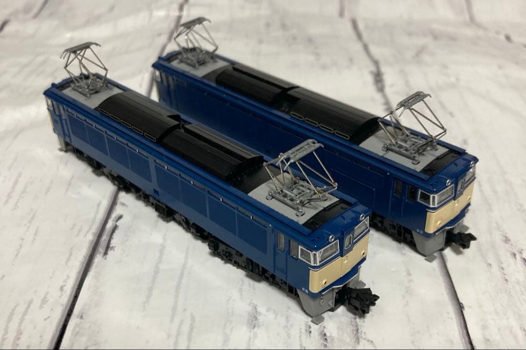 TOMIX 92123 碓氷峠 JR EF63形電気機関車（青色）セット