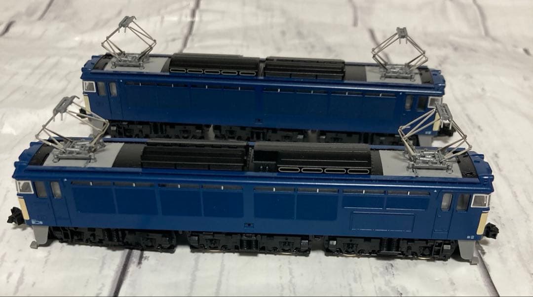 TOMIX 92123 碓氷峠 JR EF63形電気機関車（青色）セット