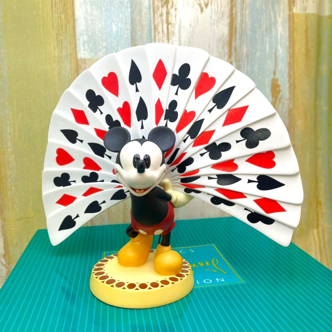 WDCC ミッキーの夢物語 ミッキーマウス 陶器製 フィギュア