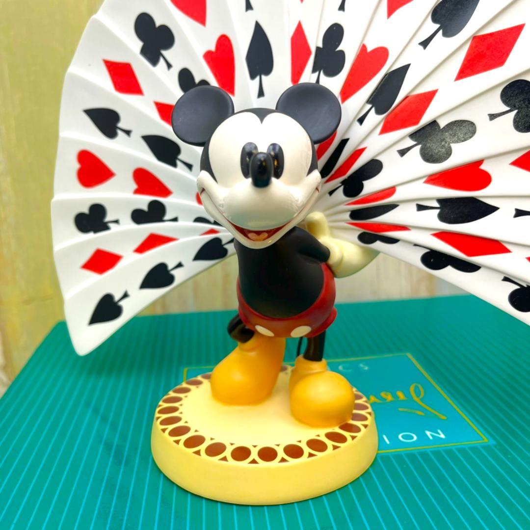 WDCC ミッキーの夢物語 ミッキーマウス 陶器製 フィギュア