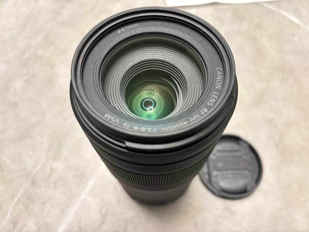 ほぼ新品　Canon RF100-400mm F5.6-8 IS USM レンズ