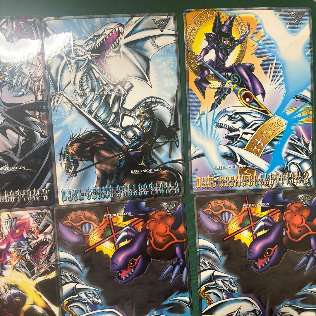 遊戯王 ジャンボカード カードダス 12枚