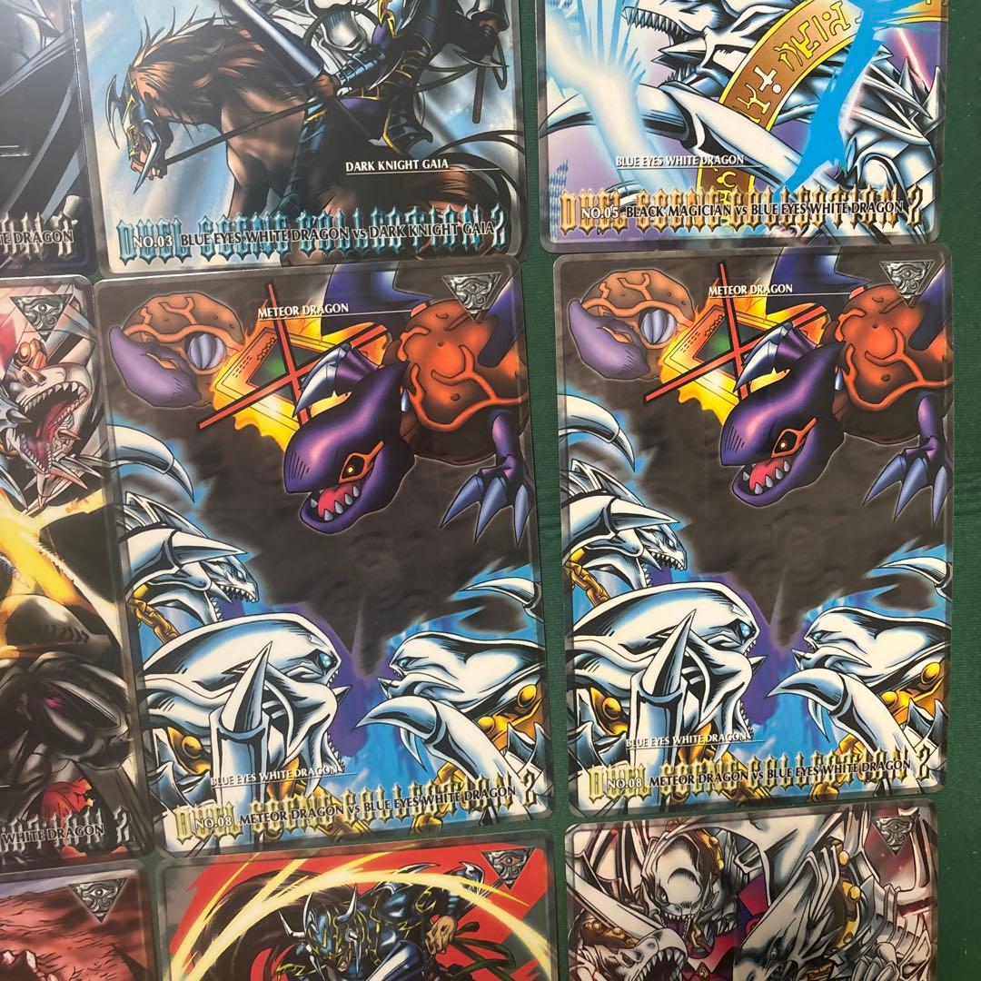 遊戯王 ジャンボカード カードダス 12枚