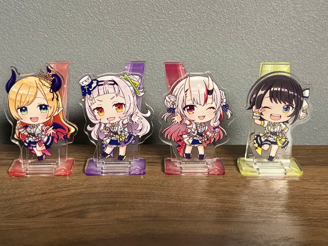 ホロライブ　アクリルスタンド　33点セット　おまけ付き
