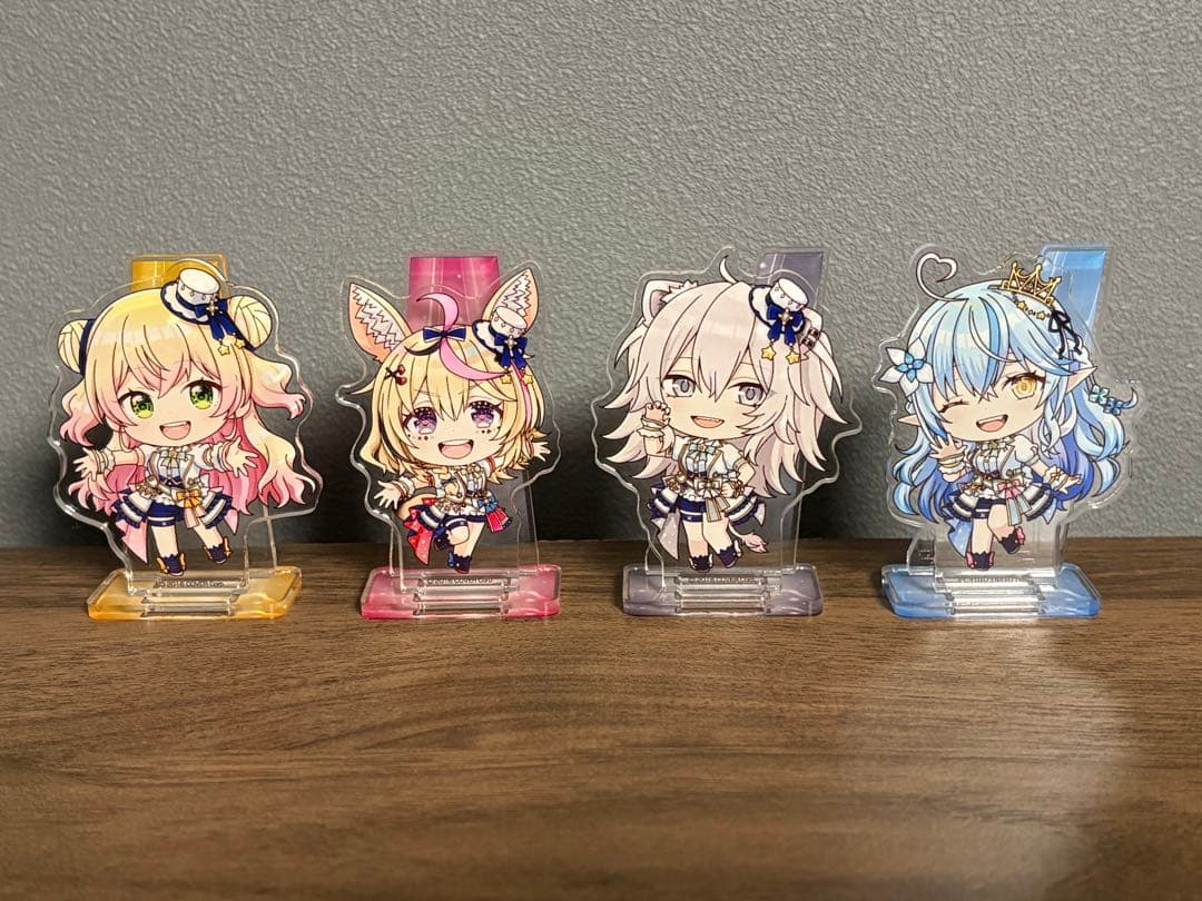 ホロライブ　アクリルスタンド　33点セット　おまけ付き