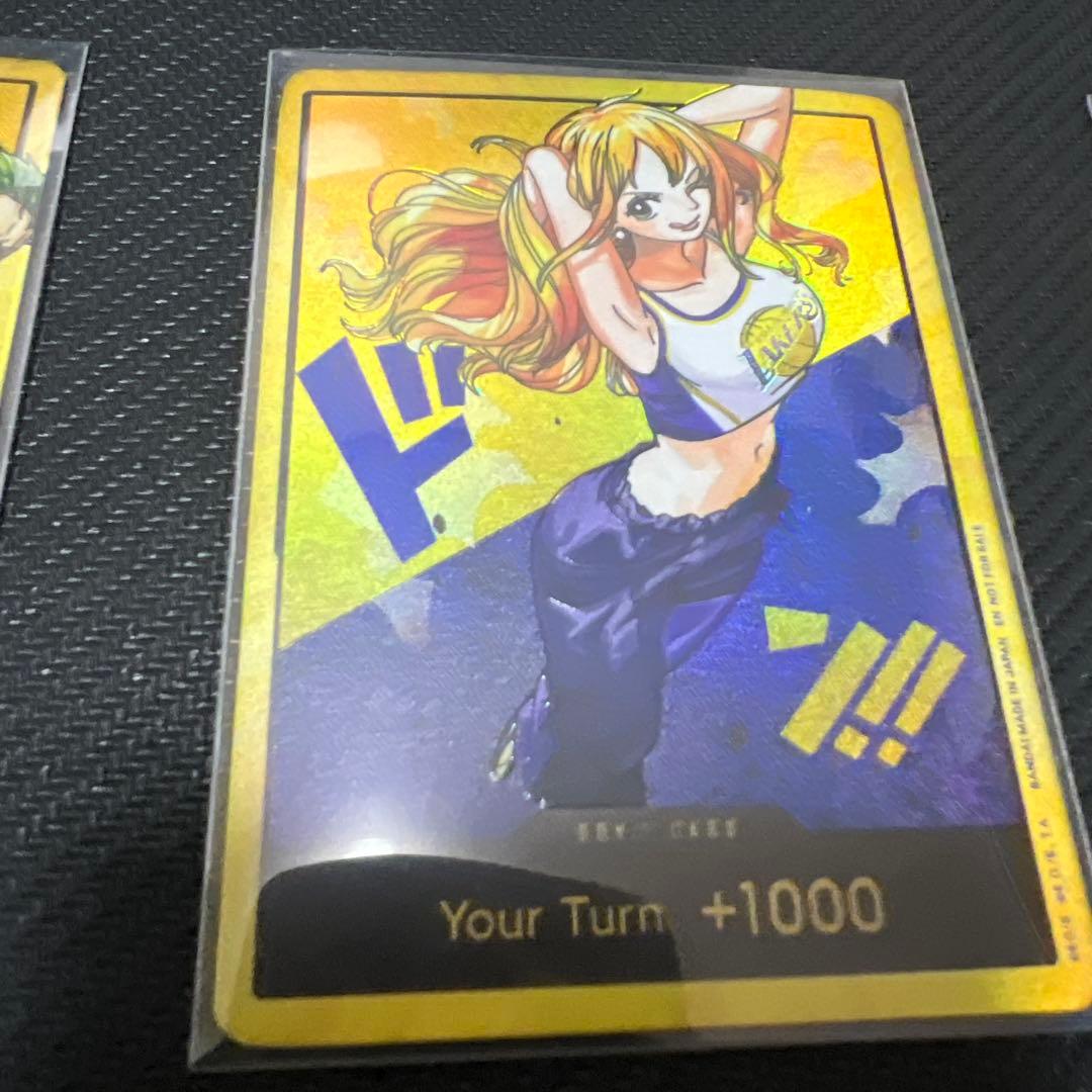 ぎ*号様 ONE PIECE レイカーズ　カード 10枚セット