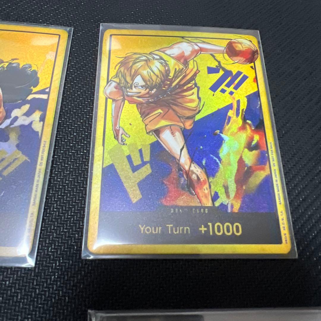 ぎ*号様 ONE PIECE レイカーズ　カード 10枚セット