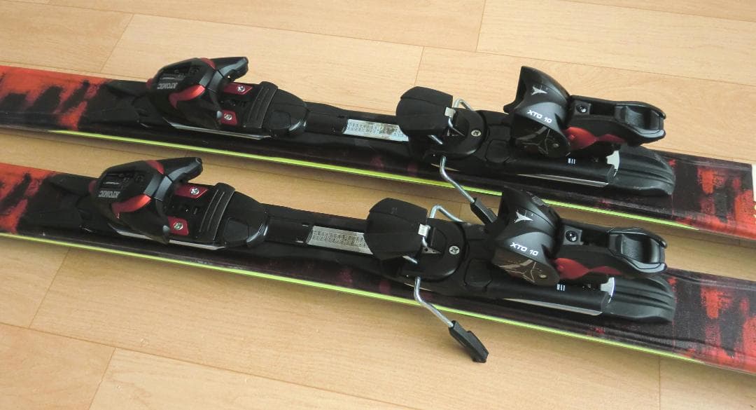 □送料無料□アトミック□NOMAD SMOKE□171cm□調整ビン□メンテ付