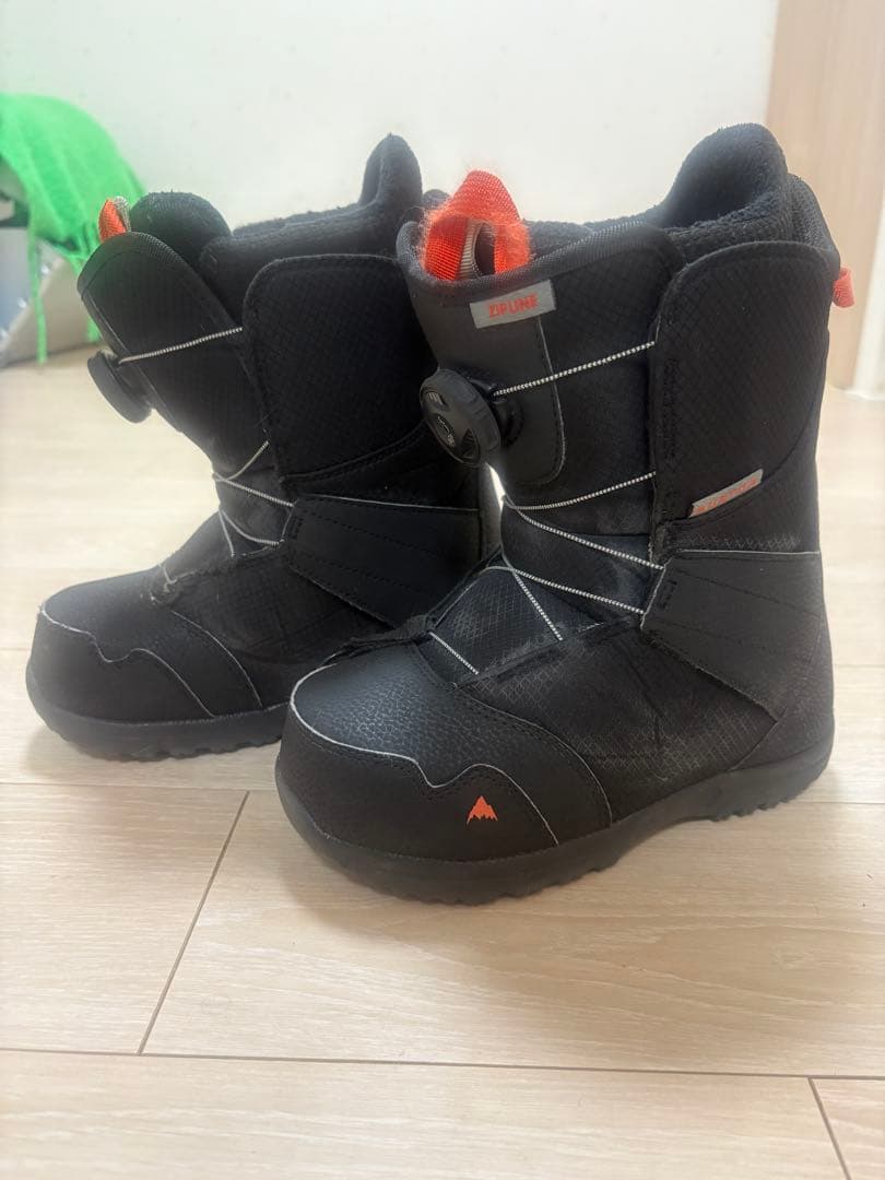 BURTON ZIPLINE BOA スノーボードブーツ (22.0cm)