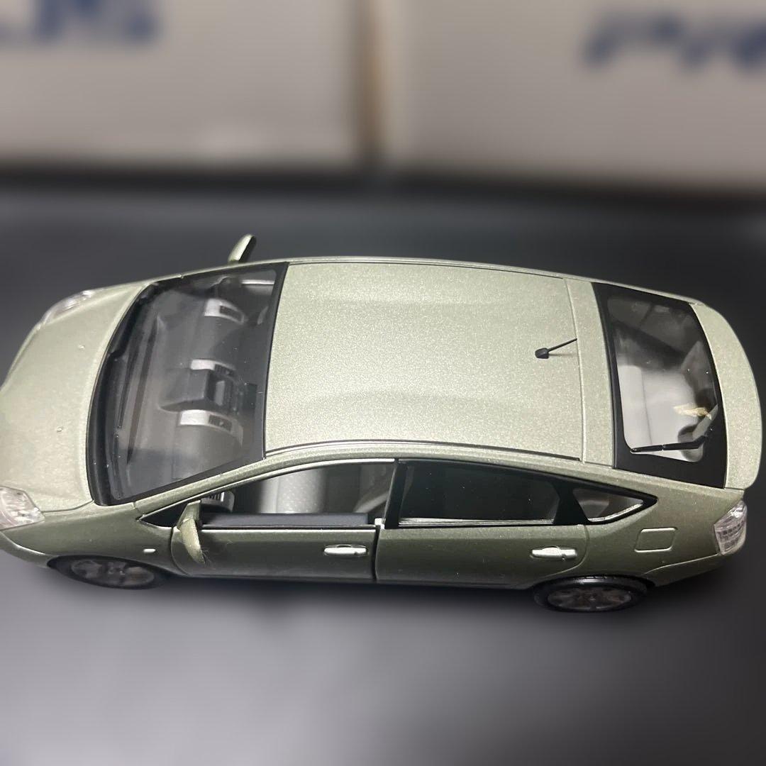 非売品　トヨタ　プリウス　カラーサンプル　 ライトグリーンメタリック