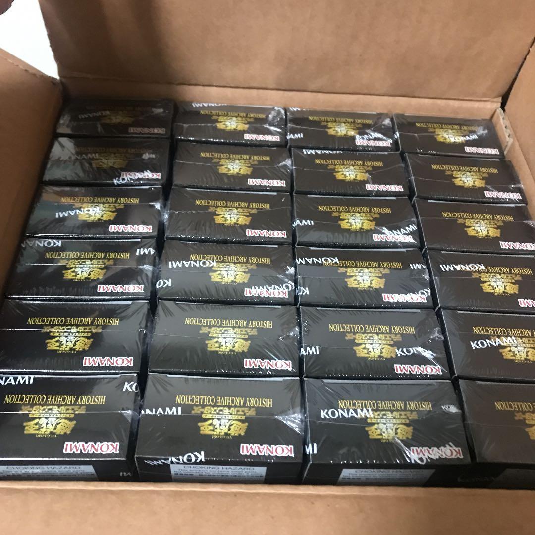 遊戯王 1カートン　ヒストリーアーカイブコレクション　アジア