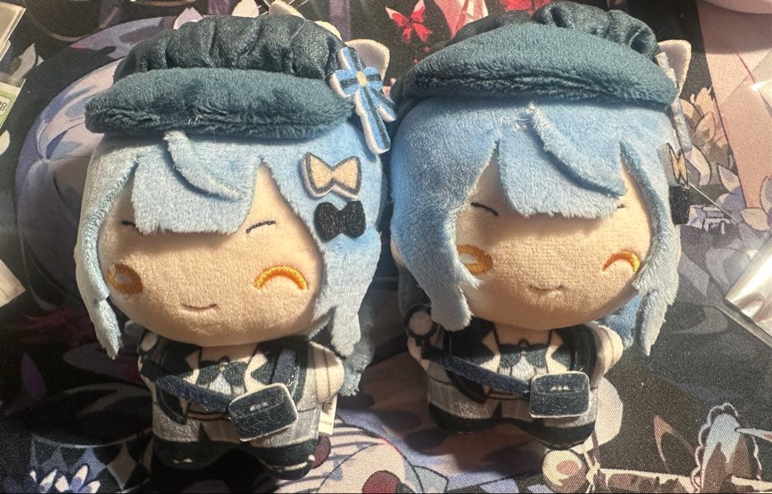 魔法少女ノ魔女裁判　weplay ぬいぐるみ2点　まのさば　橘シェリー 魔法少女ノ魔女裁判 まのさば Weplay 二階堂ヒロ ぬいぐるみ - メルカリ