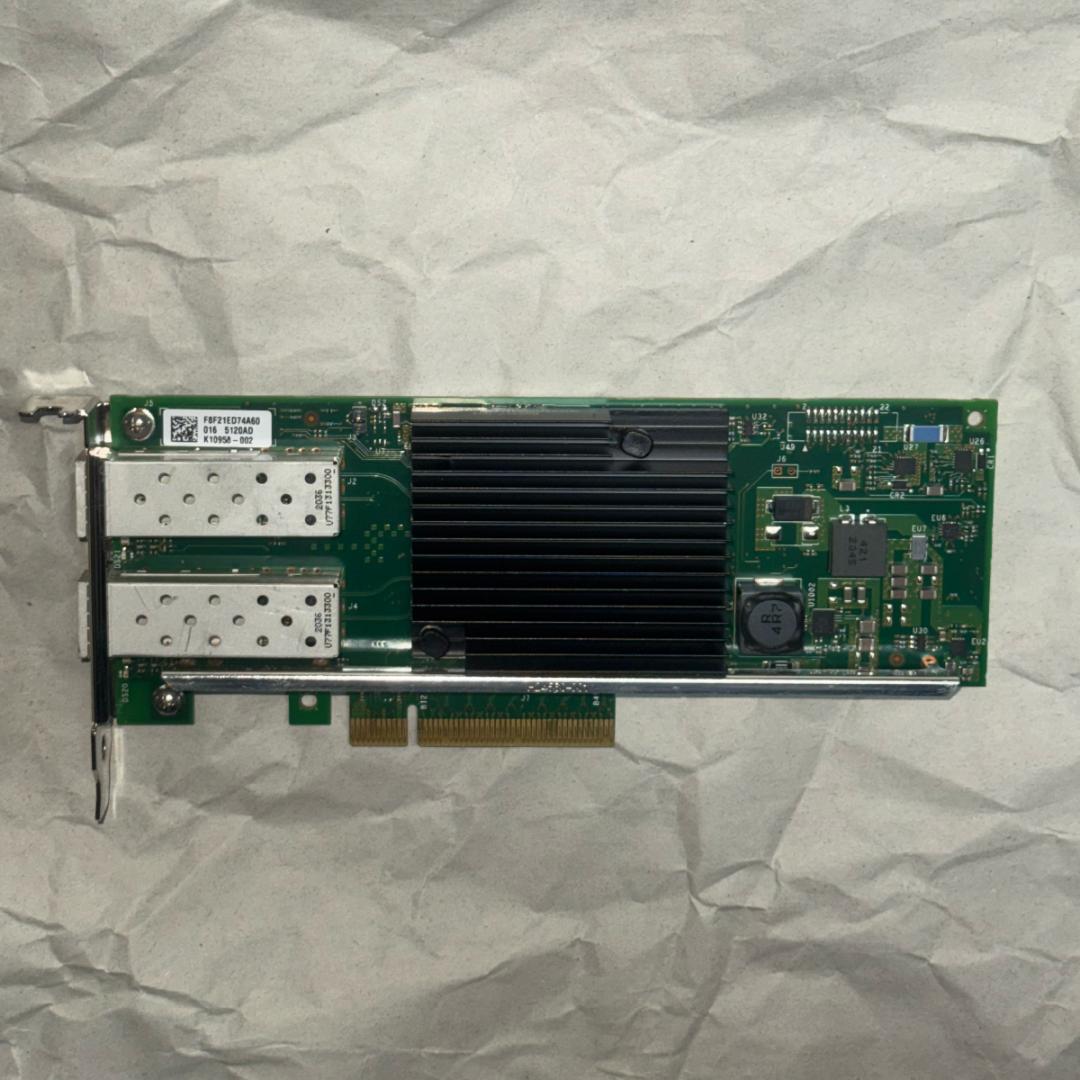 X710-DA2 PCIe 10GbE SFP+ Dell OEM FW9.54 - メルカリ