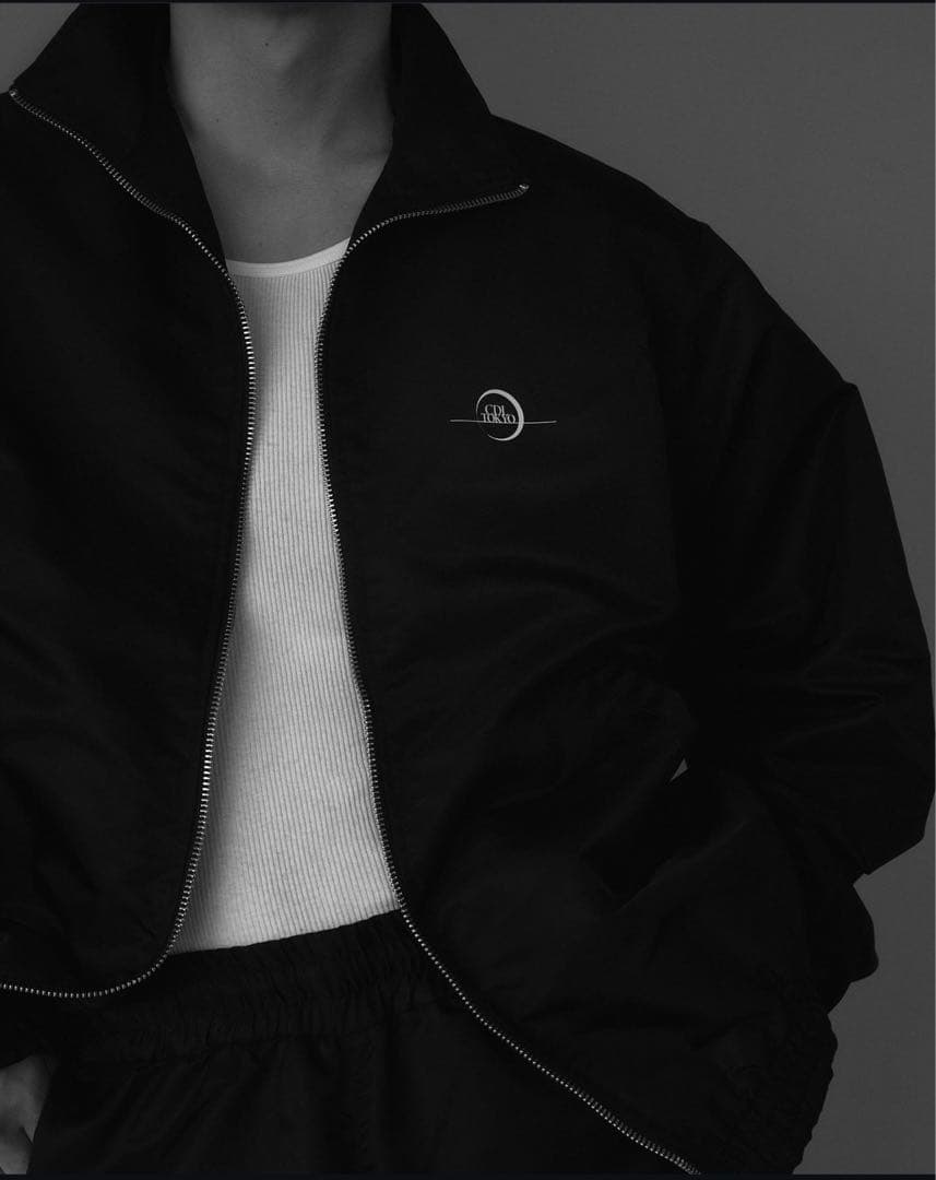 CDL TOKYO Nylon Track Jacket - メルカリ