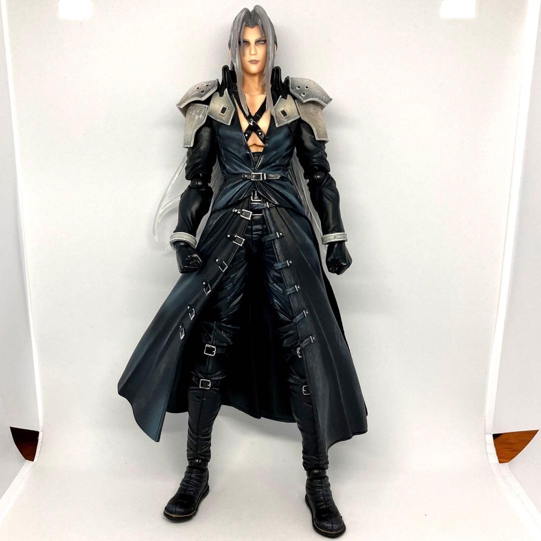 セフィロス ファイナル ファンタジー 7 プレイアーツ 改 開封品 フィギュア