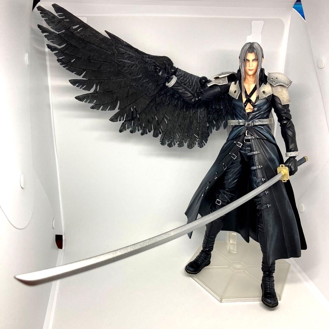 セフィロス ファイナル ファンタジー 7 プレイアーツ 改 開封品 フィギュア