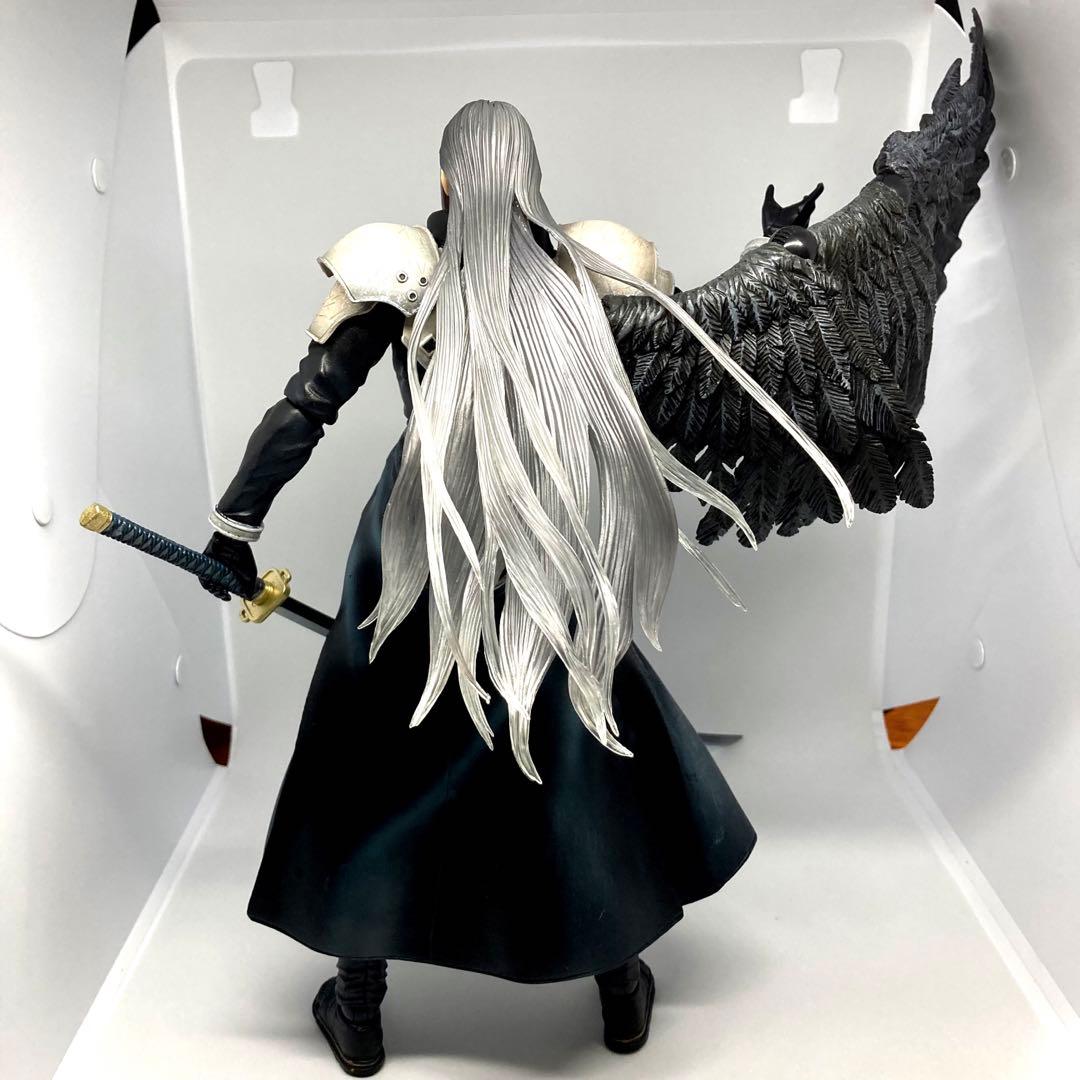 セフィロス ファイナル ファンタジー 7 プレイアーツ 改 開封品 フィギュア