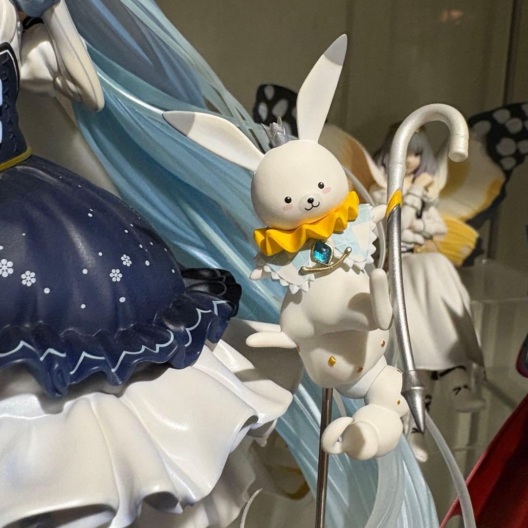 初音ミク 雪ミク  Princess Ver. 1/7スケール※開封済み