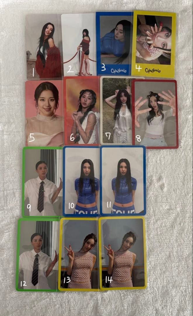 TWICE チェヨン トレカ ラントレ - メルカリ