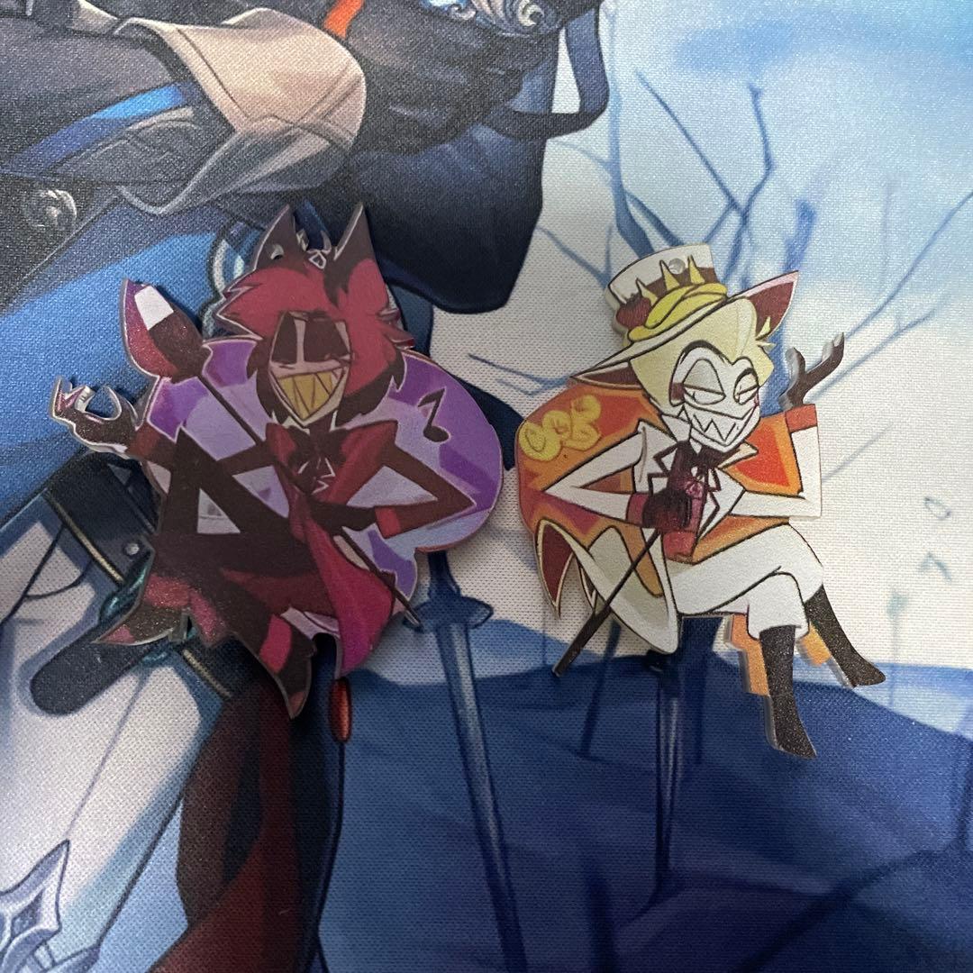 ハズビンホテル ルシファー アラスター キーホルダー - メルカリ