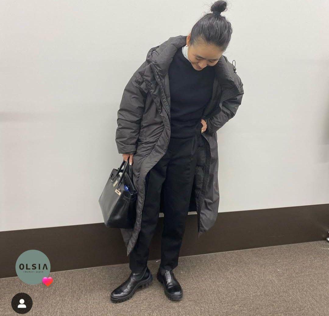 NANGA】NANGA AK DOWN COAT / emmi ブラック - メルカリ