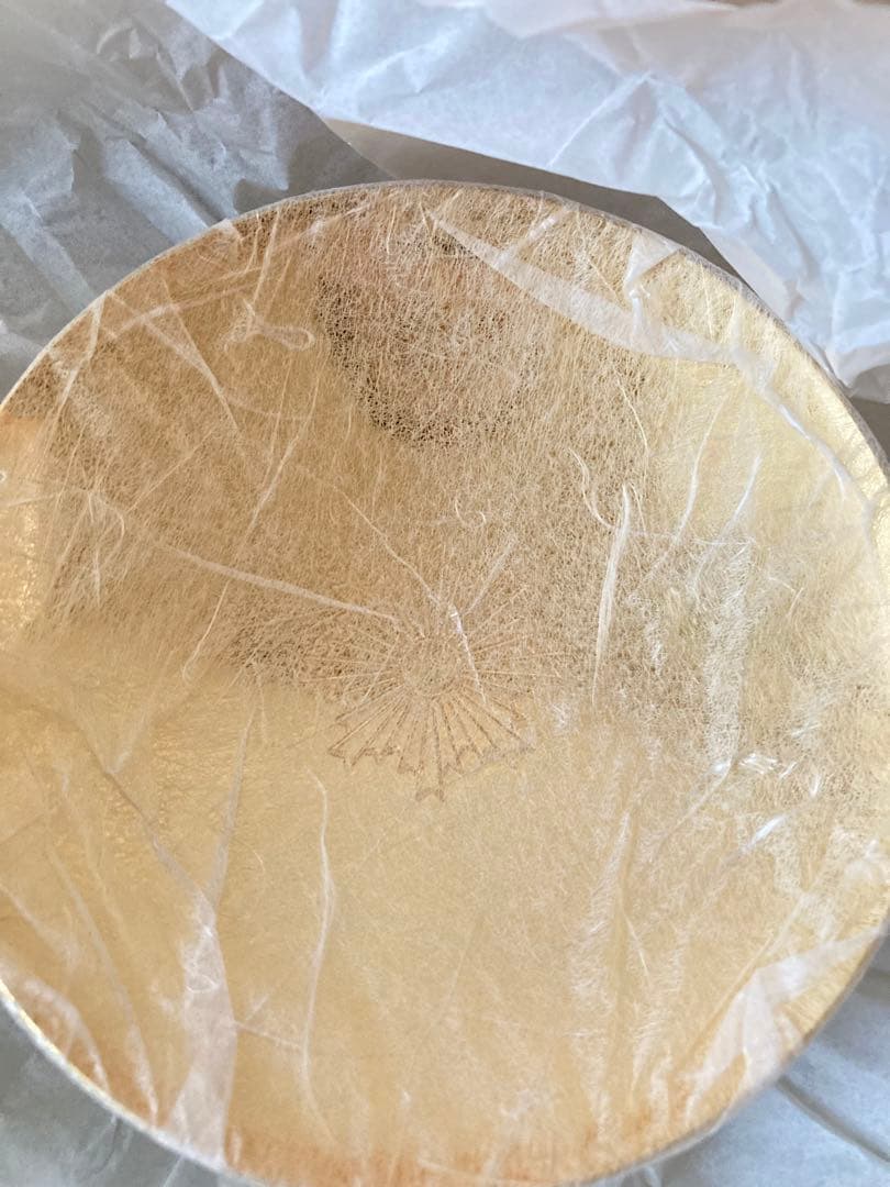 桐箱入】金盃/金杯3個 純金の24KGP 永年勤続表彰記念 大阪府警察本部長