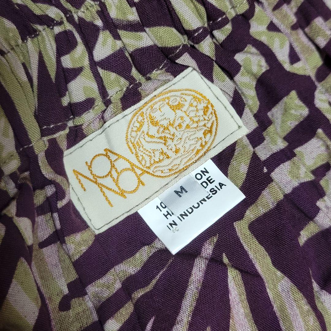 noa noa ノアノア サッシュドレス サッシュスカー ハワイ hawaii