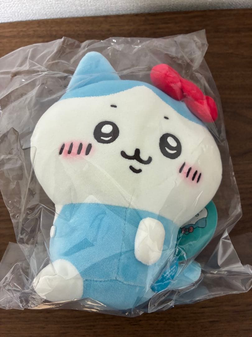 ちいかわ×サンリオキャラクターズ ぷちミニマスコット ぬいぐるみ 第１弾 新品