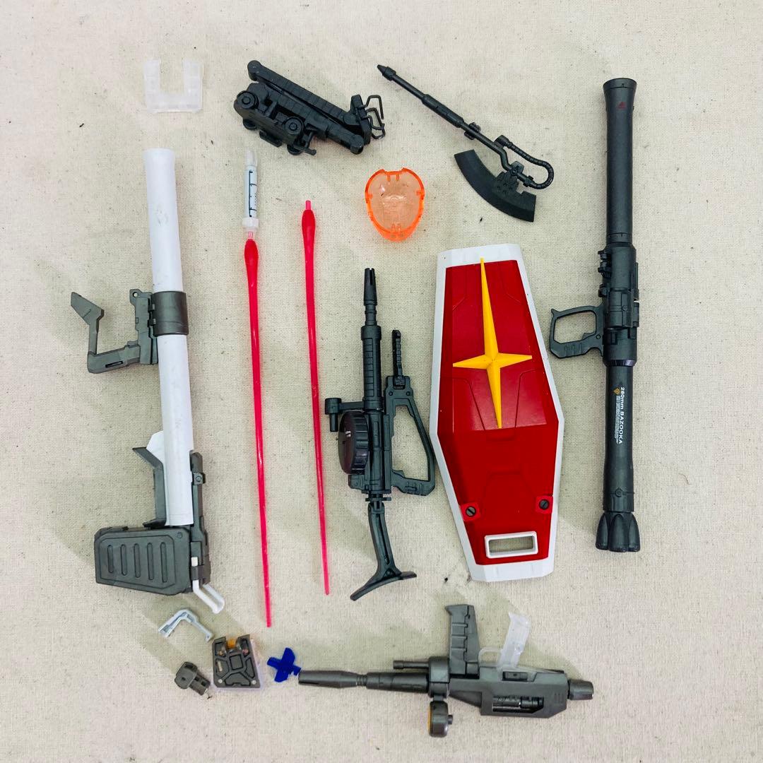 【2点セット】一番くじ ガンダム　プラモデル　MS-06S　RX-78-2