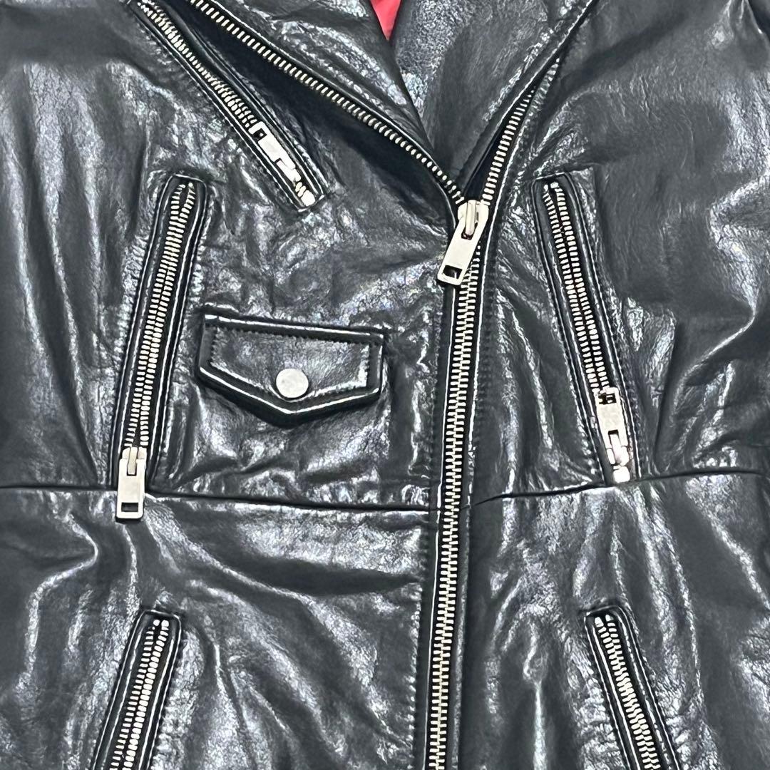 ディーゼル レザージャケット ダブルライダース オールセインツ - メルカリ