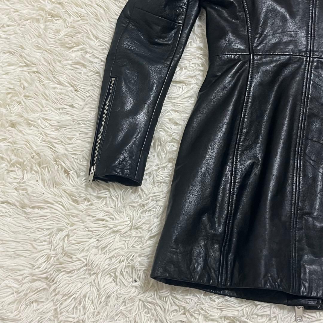 ディーゼル レザージャケット ダブルライダース オールセインツ - メルカリ