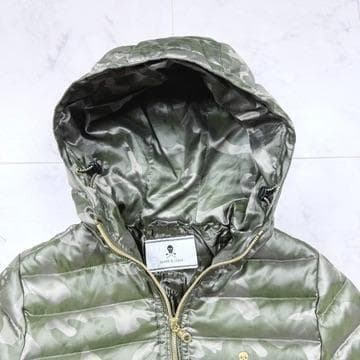 MARK&LONA ダウンジャケット ハイブリッド 迷彩 ゴルフ メンズ - メルカリ