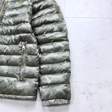 MARK&LONA ダウンジャケット ハイブリッド 迷彩 ゴルフ メンズ - メルカリ