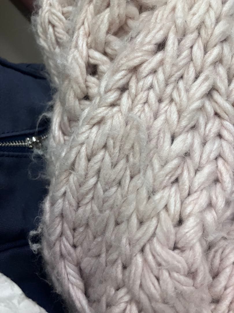 fiction tokyo holiday cable ribbon knit - メルカリ