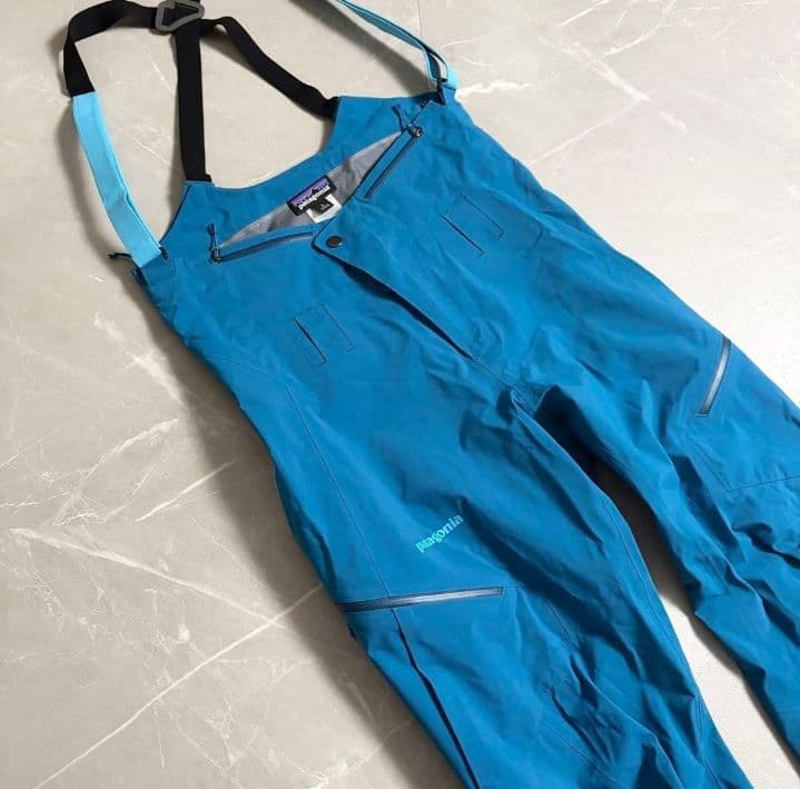 パタゴニア パウスレイヤー GORE-TEX ゴアテックス ビブパンツ - メルカリ