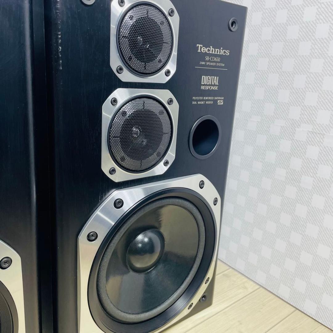 Technics テクニクス スピーカーペア「SB-CD650」 - メルカリ
