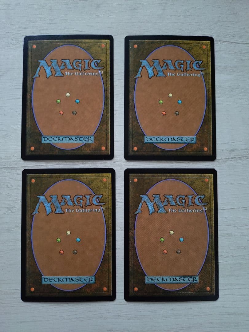 東屋のエルフ (英) 4枚 拡張アート