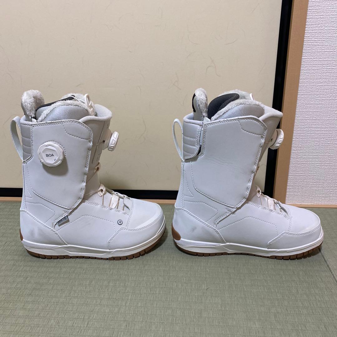 【美品_23-24モデル】RIDE スノボ　HERA　レディース　23.5cm