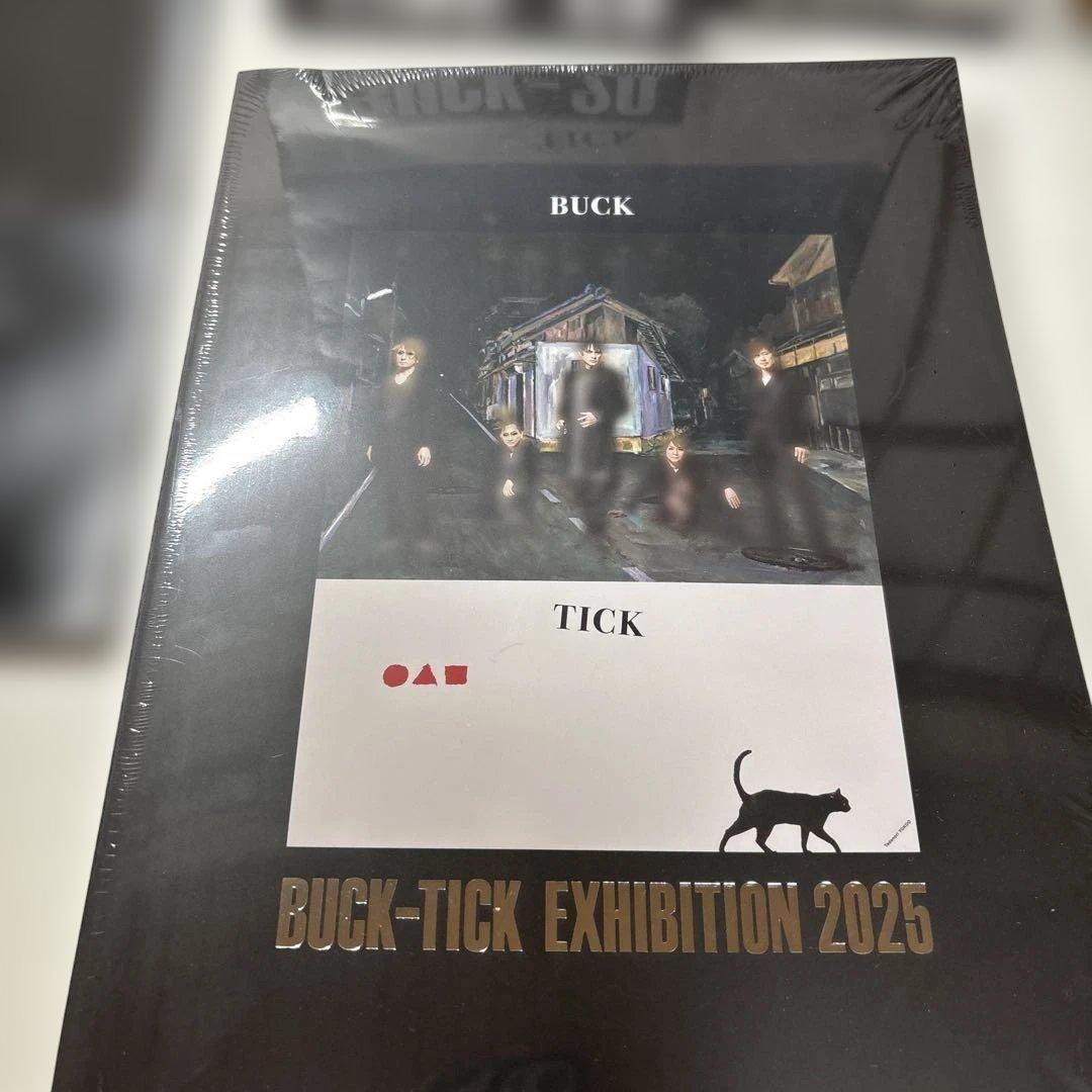 BUCK-TICK EXHIBITION 2025 図録　マグネット　櫻井敦司